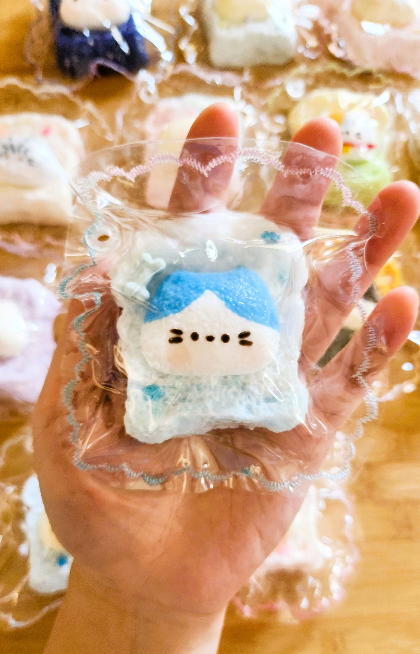 Chiikawa Toasted Cat Squishy