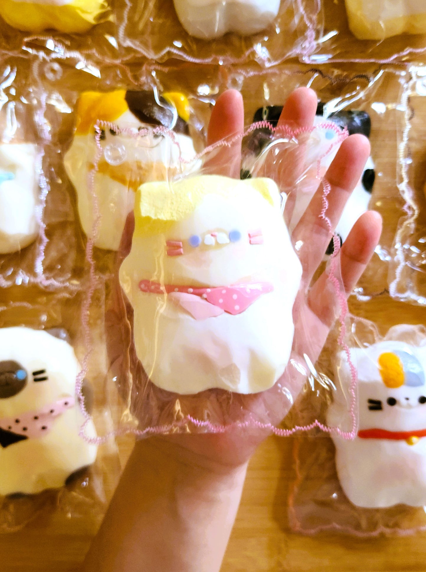 Sailor Moon Flat Cat Squishy