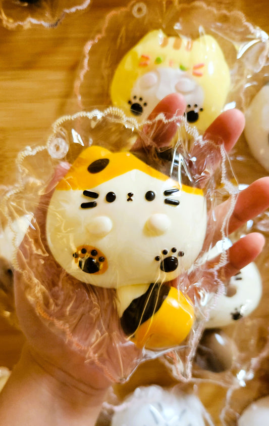 Calico Chibby Cat Squishy