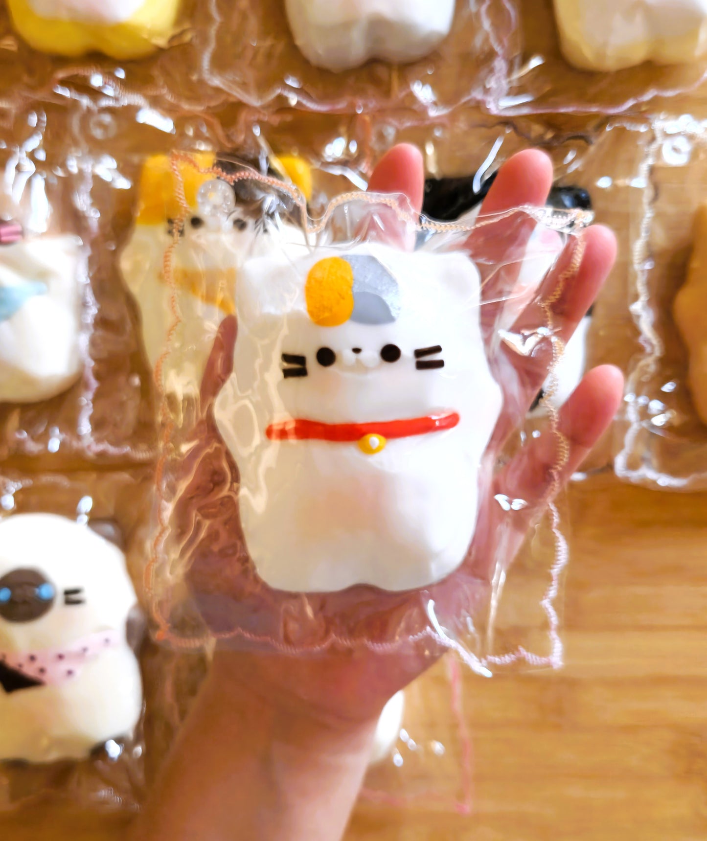 Nyanko-sensei Flat Cat Squishy