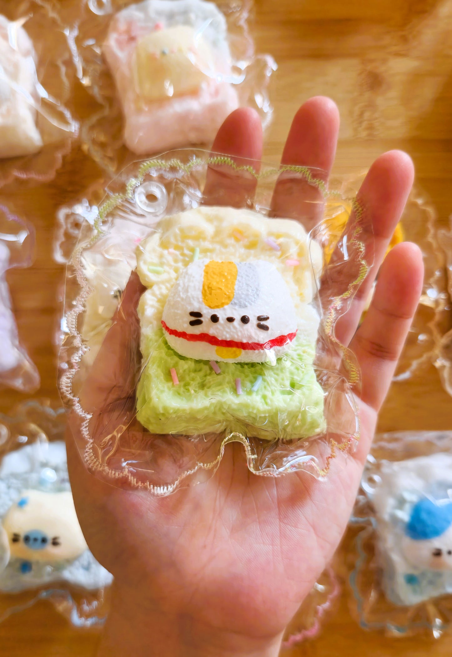 Nyanko-sensei Toasted Cat Squishy