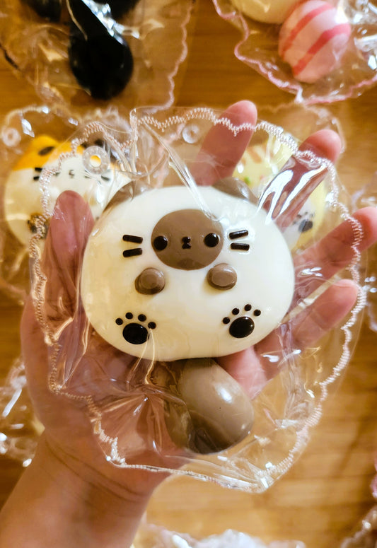 Siamese Chibby Cat Squishy