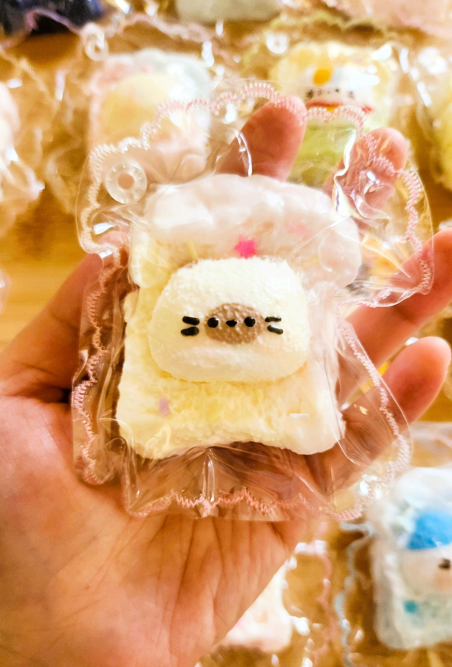 Siamese Toasted Cat Squishy