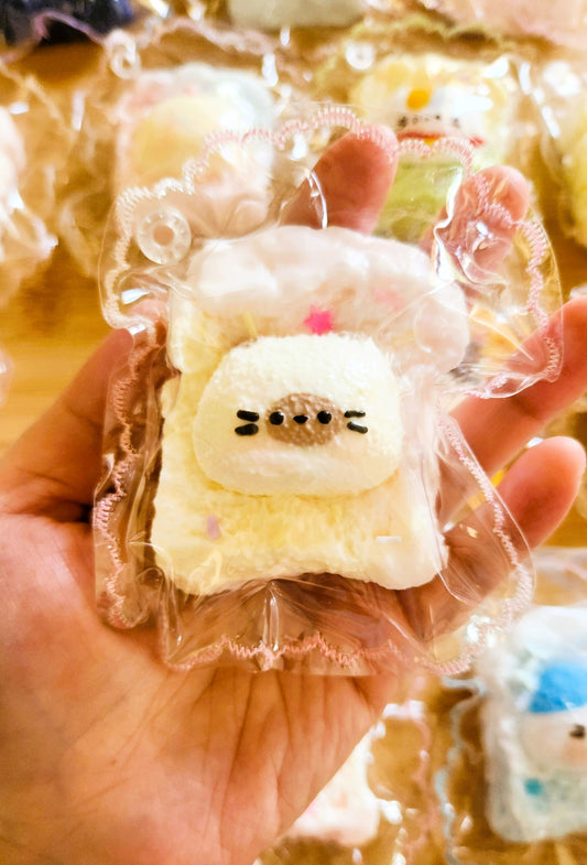 Siamese Toasted Cat Squishy